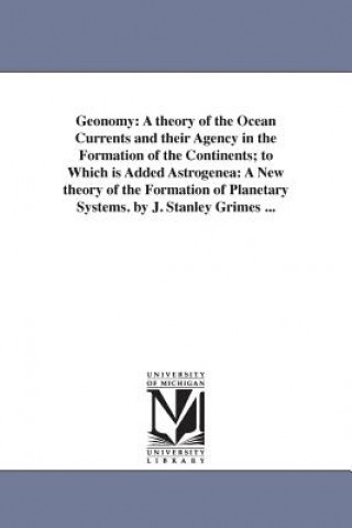 Kniha Geonomy James Stanley Grimes