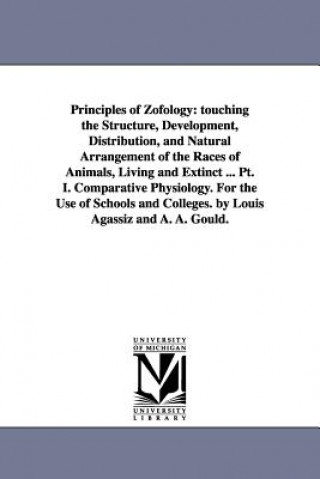 Carte Principles of Zofology Louis Agassiz