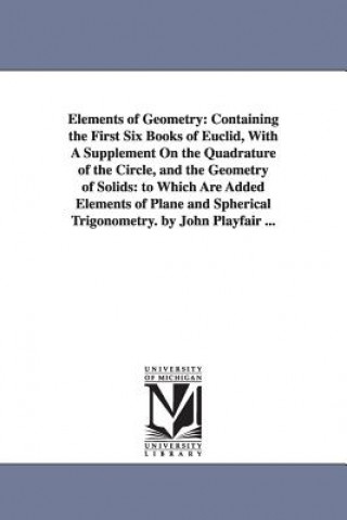 Buch Elements of Geometry Playfair