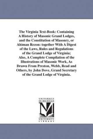 Kniha Virginia Text-Book John Fl Dove