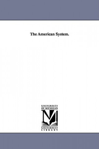 Kniha American System. Stewart