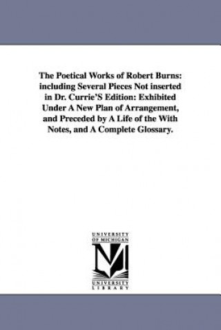 Kniha Poetical Works of Robert Burns Robert Burns