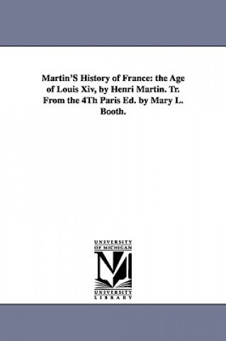 Carte Martin'S History of France Henri Martin