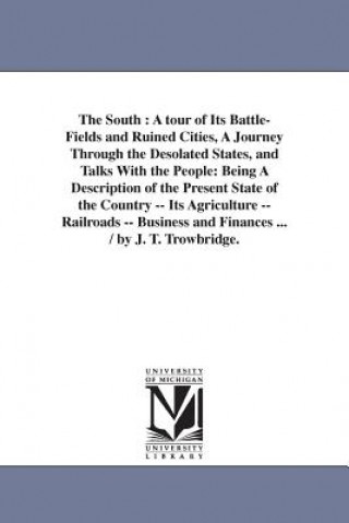 Kniha South J T Trowbridge