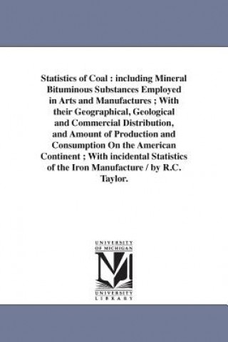 Buch Statistics of Coal Richard Cowling Taylor