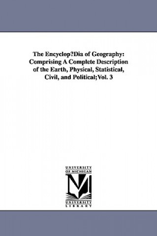 Libro EncyclopDia of Geography Murray