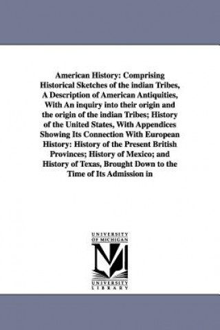 Книга American History Marcius Willson