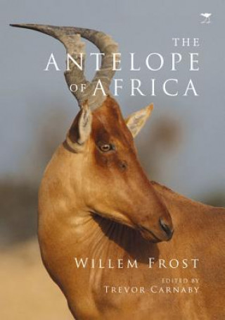 Könyv antelope of Africa Willem Frost