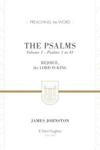 Kniha PSALMS VOLUME 1 JAMES JOHNSTON