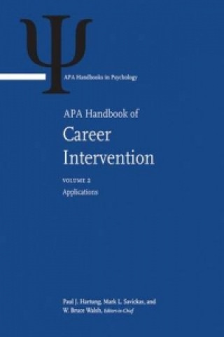 Carte APA Handbook of Career Intervention Paul J. Hartung