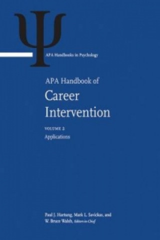 Book APA Handbook of Career Intervention Paul J. Hartung