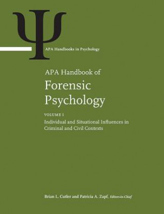 Carte APA Handbook of Forensic Psychology 