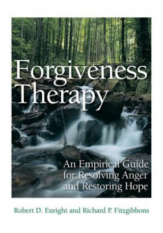 Livre Forgiveness Therapy Richard P. Fitzgibbons