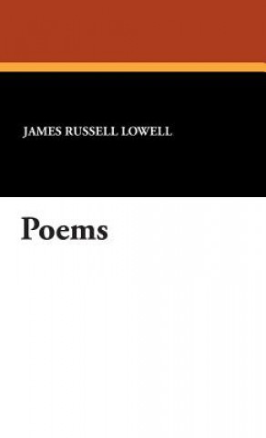 Libro Poems James Russell Lowell