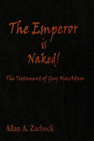 Knjiga Emperor is Naked Allan A. Zarbock