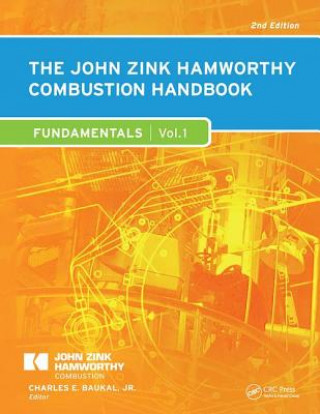 Książka John Zink Hamworthy Combustion Handbook Charles E. Baukal Jr