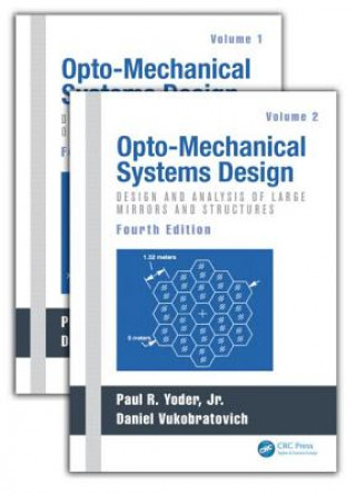 Kniha Opto-Mechanical Systems Design, Two Volume Set Daniel Vukobratovich