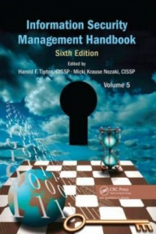 Livro Information Security Management Handbook, Volume 5 Micki Krause Nozaki