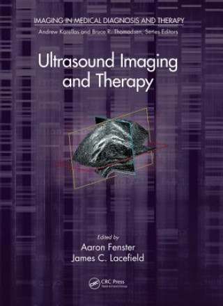 Książka Ultrasound Imaging and Therapy Aaron Fenster