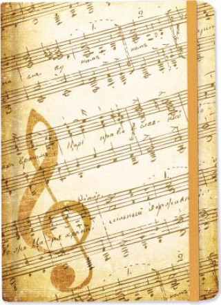 Книга Journal Mid Music Peter Pauper Press