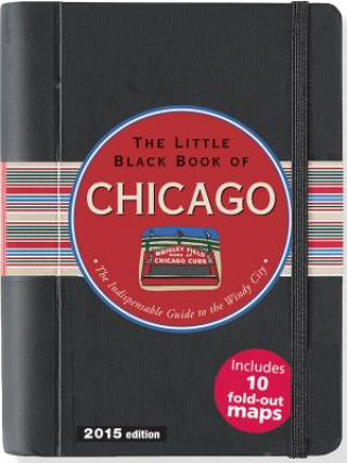 Carte LITTLE BLACK BOOK CHICAGO 2015 
