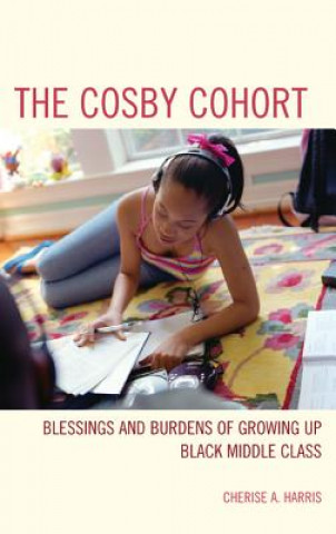 Książka Cosby Cohort Cherise A. Harris