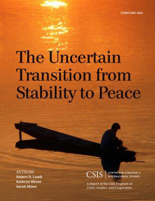 Kniha Uncertain Transition from Stability to Peace Sarah Minot