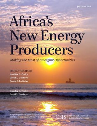 Kniha Africa's New Energy Producers David L. Goldwyn