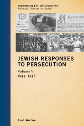Book Jewish Responses to Persecution Leah Wolfson