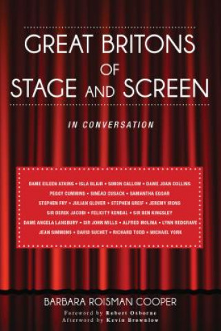 Βιβλίο Great Britons of Stage and Screen Barbara Roisman Cooper