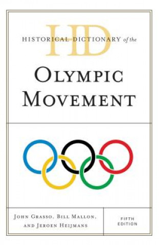 Carte Historical Dictionary of the Olympic Movement Jeroen Heijmans