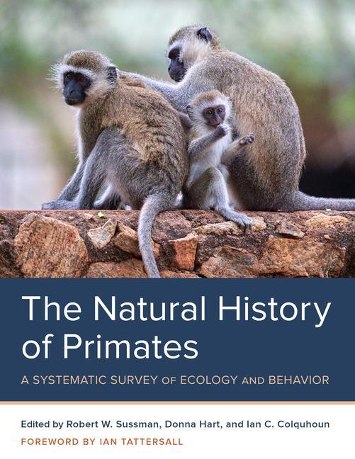Książka Natural History of Primates 