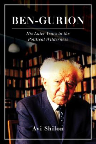 Kniha Ben-Gurion Avi Shilon