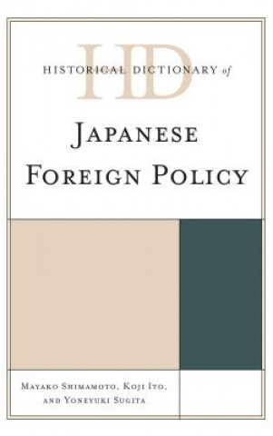 Kniha Historical Dictionary of Japanese Foreign Policy Yoneyuki Sugita