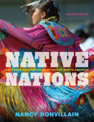 Kniha Native Nations Nancy Bonvillain