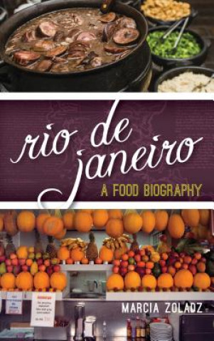 Kniha Rio de Janeiro Marcia Zoladz