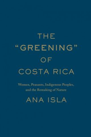 Carte "Greening" of Costa Rica Ana Isla