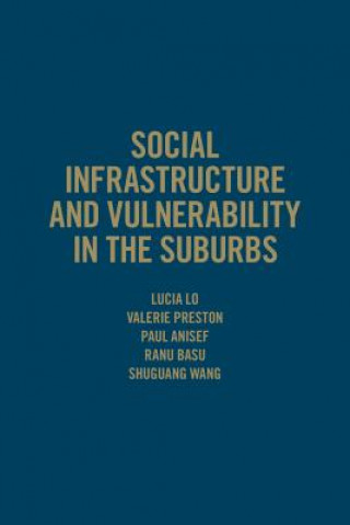 Kniha Social Infrastructure and Vulnerability in the Suburbs Shuguang Wang