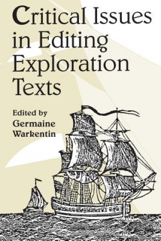 Buch Critical Issues Editing Exploration Text Germaine Warkentin