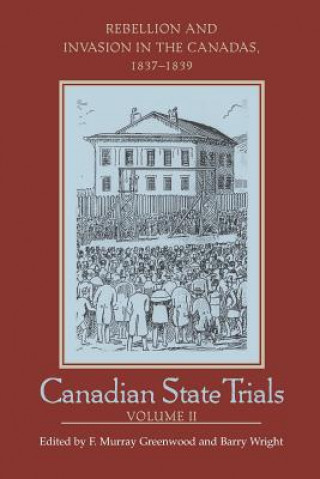 Kniha Canadian State Trials Frank Murray Greenwood