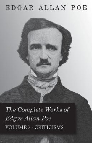 Könyv Complete Works Of Edgar Allan Poe; Tales 7 Edgar Allan Poe
