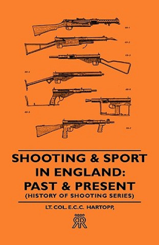 Carte Shooting & Sport in England Lt. Col. E.C.C. Hartopp