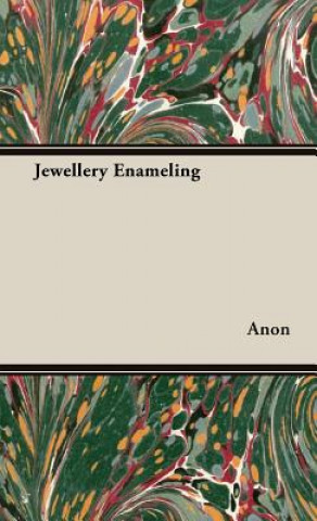 Книга Jewellery Enameling Anon