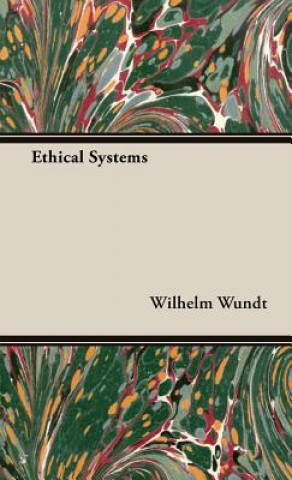Book Ethical Systems Wilhelm Wundt