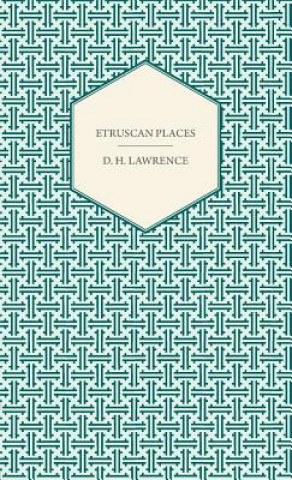 Βιβλίο Etruscan Places D H Lawrence