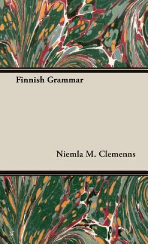 Книга Finnish Grammar Niemla. M. Clemenns