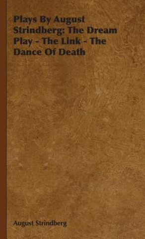 Kniha Plays By August Strindberg August Strindberg