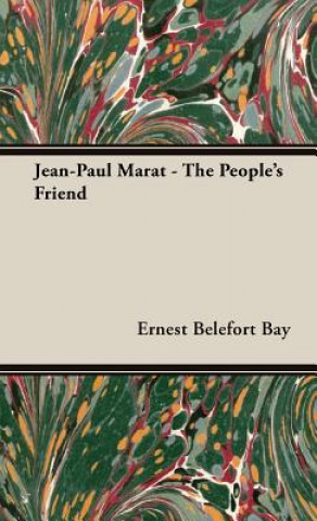 Carte Jean-Paul Marat - The People's Friend Ernest Belefort Bay