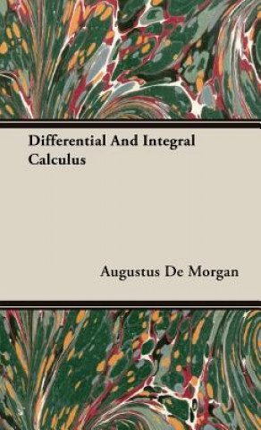 Knjiga Differential And Integral Calculus Augustus De Morgan