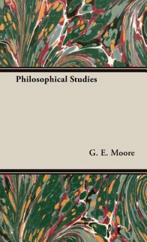 Boek Philosophical Studies G. E. Moore